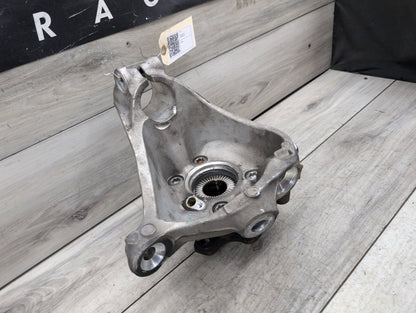 2018 - 2024 BMW X3 G01 Front Right Passenger Spindle Knuckle w/ Bearing 6882596 B58B30O1