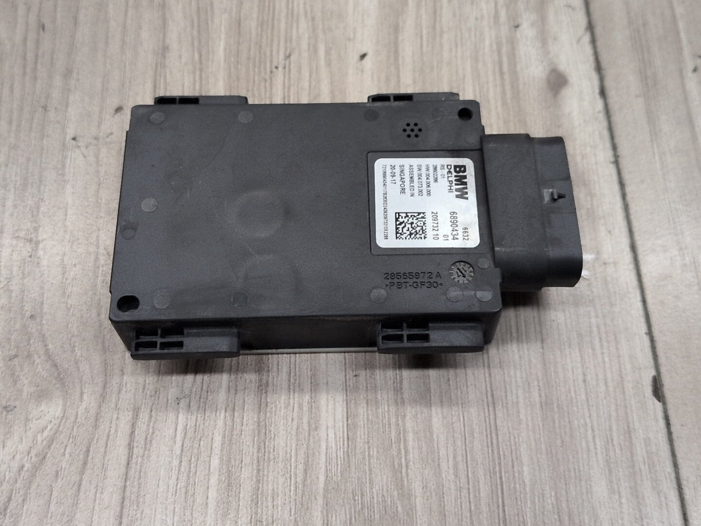 16-20 OEM BMW G30 G32 G11 G12 F90 M5 Lane Change Warning Sensor Radar