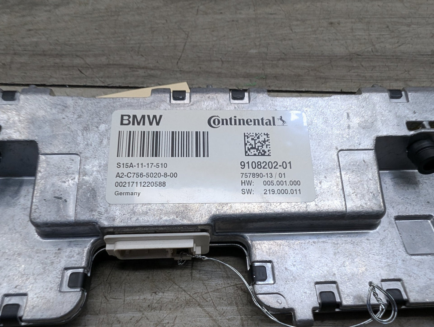 2017-2023 BMW 530i G30 Front Windshield Kafas Lane Assist Camera Module 9108202
