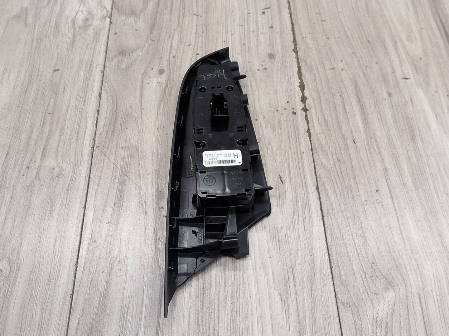 OEM BMW F06 F10 F25 F30 F80 Front Left Driver Main Master Power Window Switch