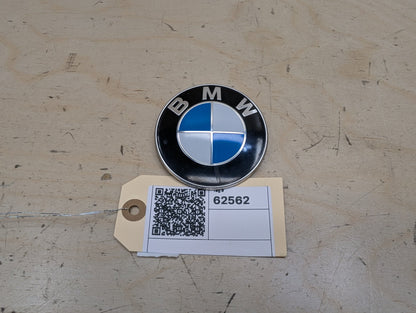 OEM BMW E90 F02 F22 F30 F32 F36 F80 F87 M3 M4 Rear Trunk Lid Round Emblem 74mm