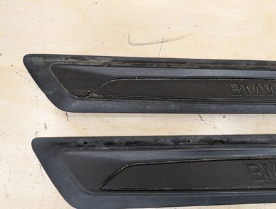 2012-2018 BMW 320i F30 Front Rear Left Right Scuff Plate Door Sill SET 7263315