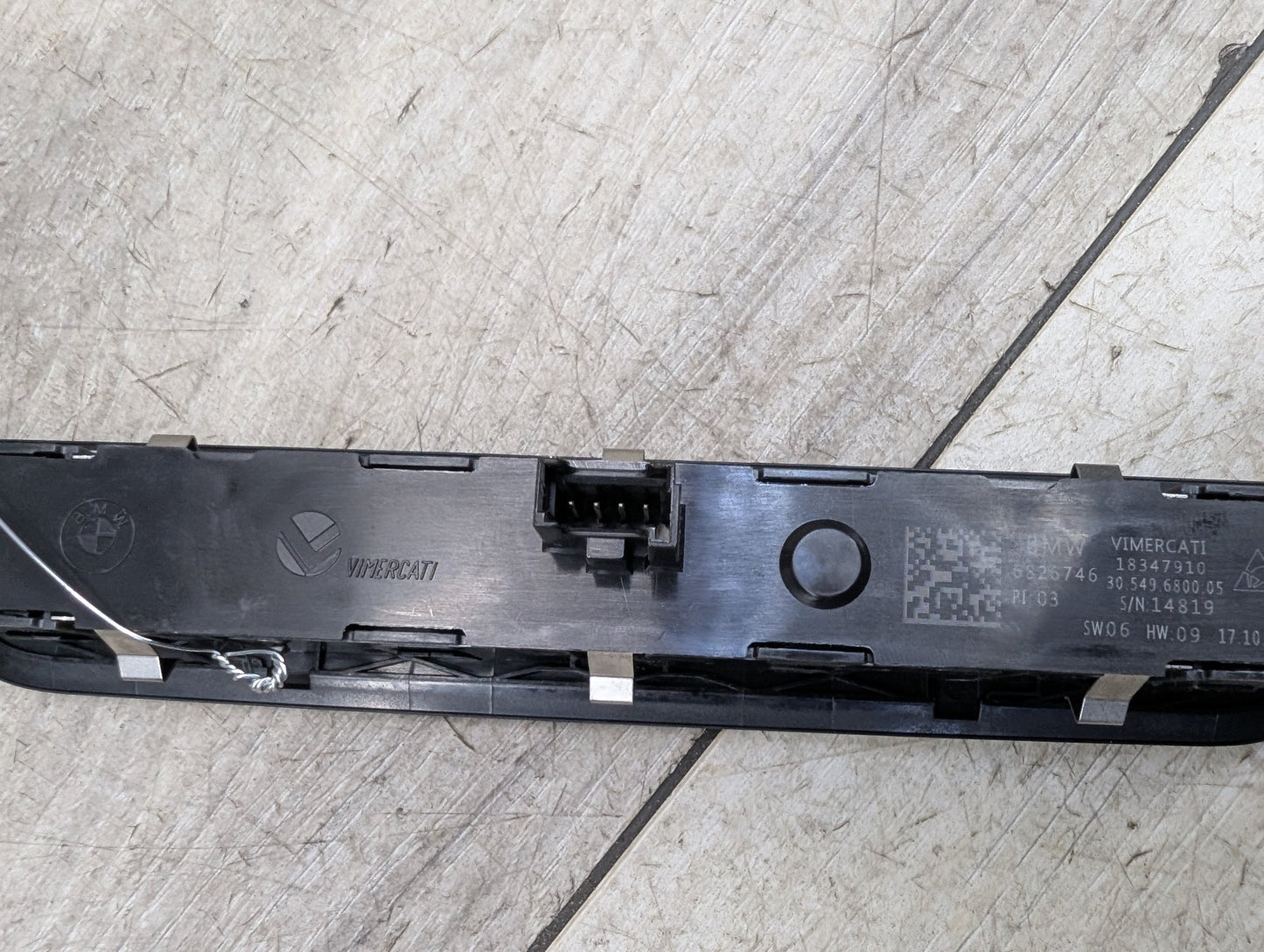 OEM BMW F90 M5 G30 530 540 M550 Front Left Driver Seat Memory Switch Button