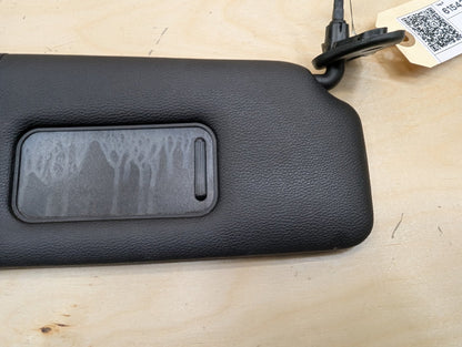 2007-2013 BMW 328i E93 Front Right Passenger Sun Visor 7139450 OEM