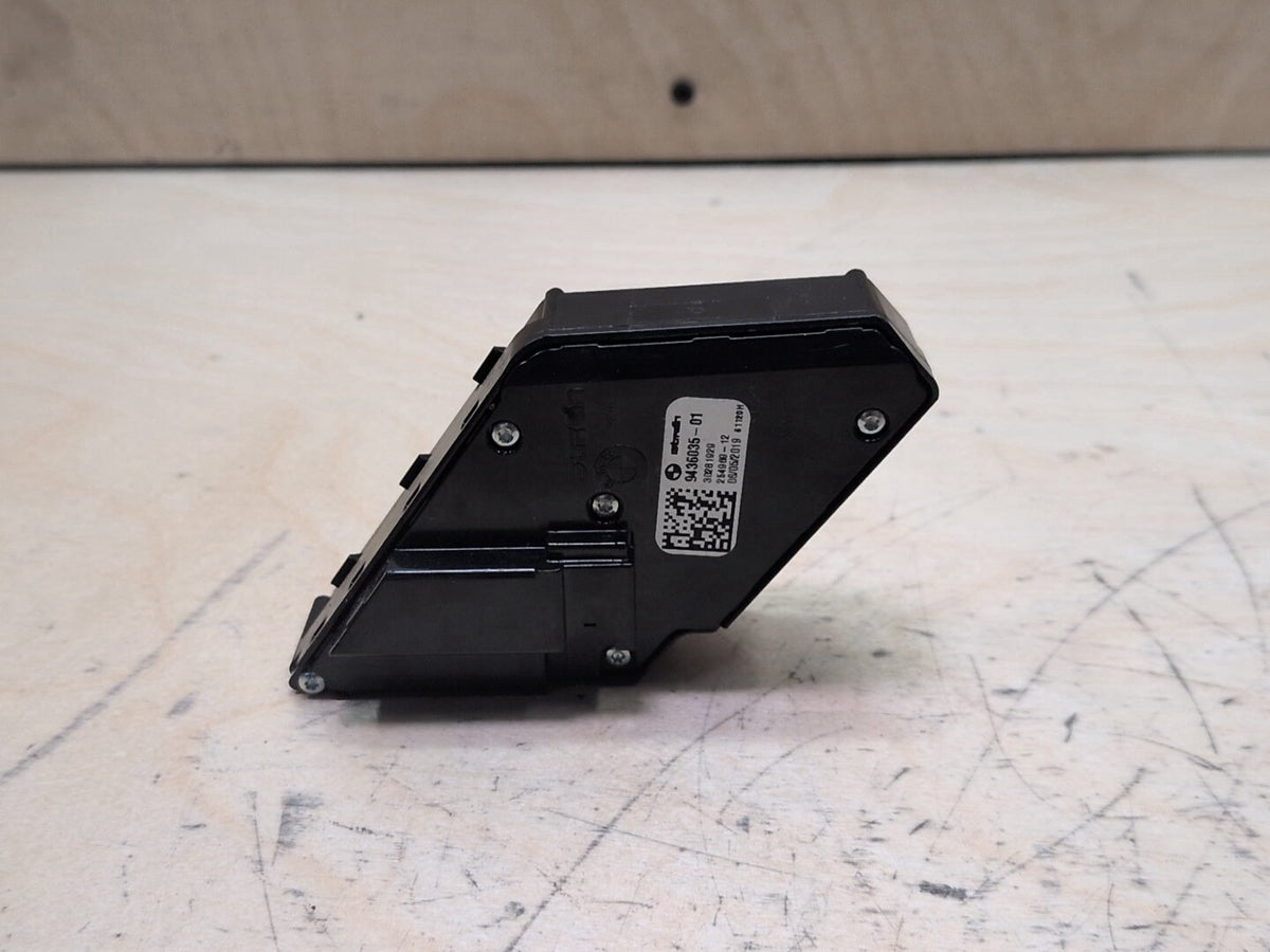 2019-2026 BMW X5 G05 Front Left Driver Seat Memory Switch 9436035 OEM