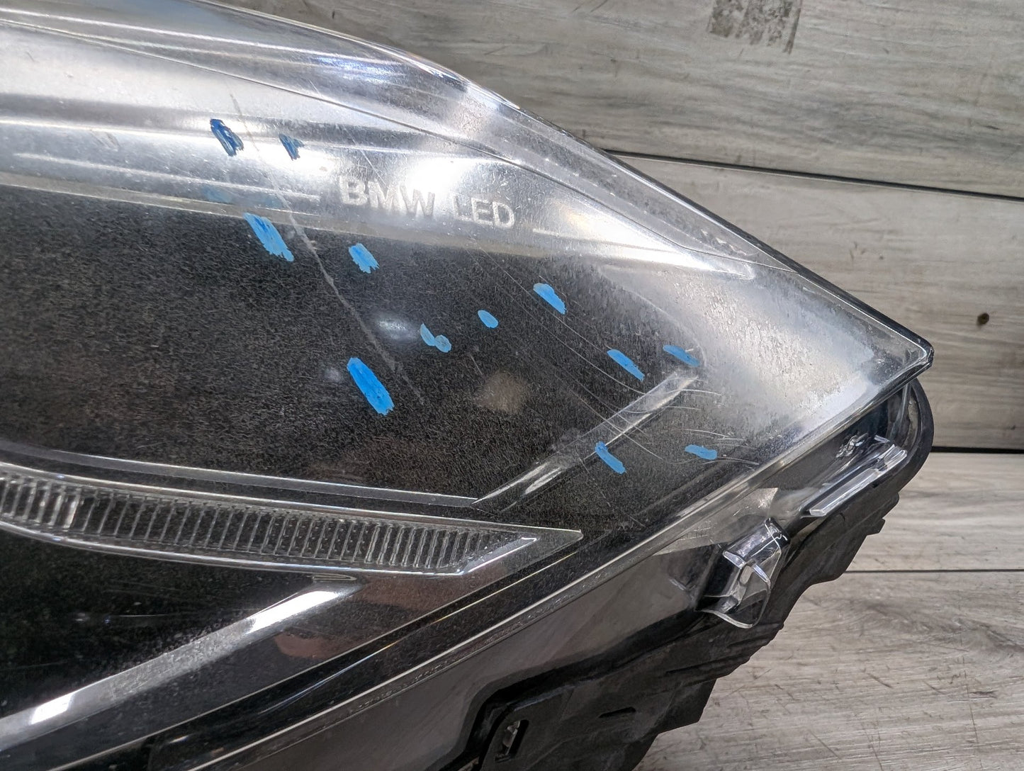 *17-19 OEM BMW F34 330 340 GT Left Driver Full LED Headlight COMPLETE