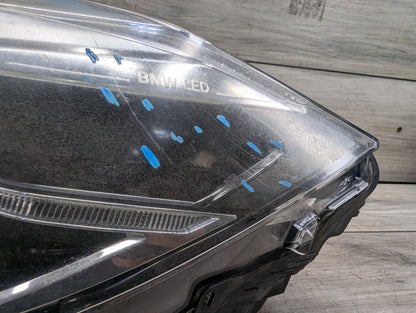 *17-19 OEM BMW F34 330 340 GT Left Driver Full LED Headlight COMPLETE