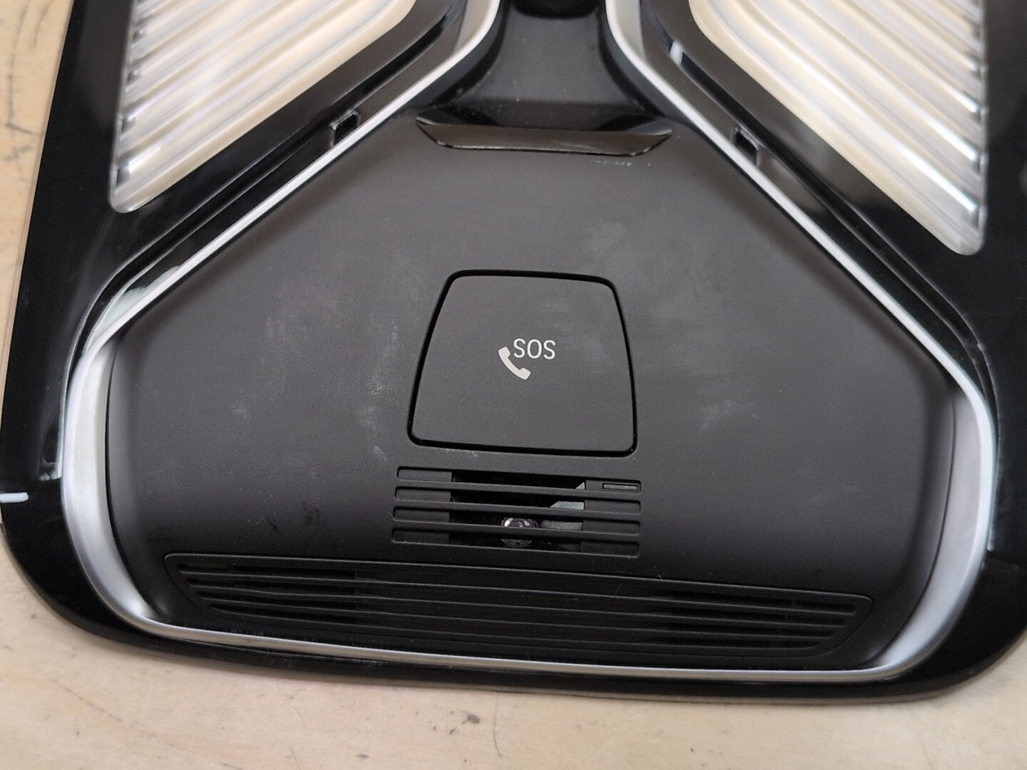 16-19 OEM BMW G12 740 750 M760 Alpina B7 Dome Light Sunroof Control Module