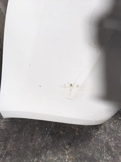 08-13 OEM BMW E88 E82 135i M-Sport Rear Bumper Cover Complete W/O PDC White