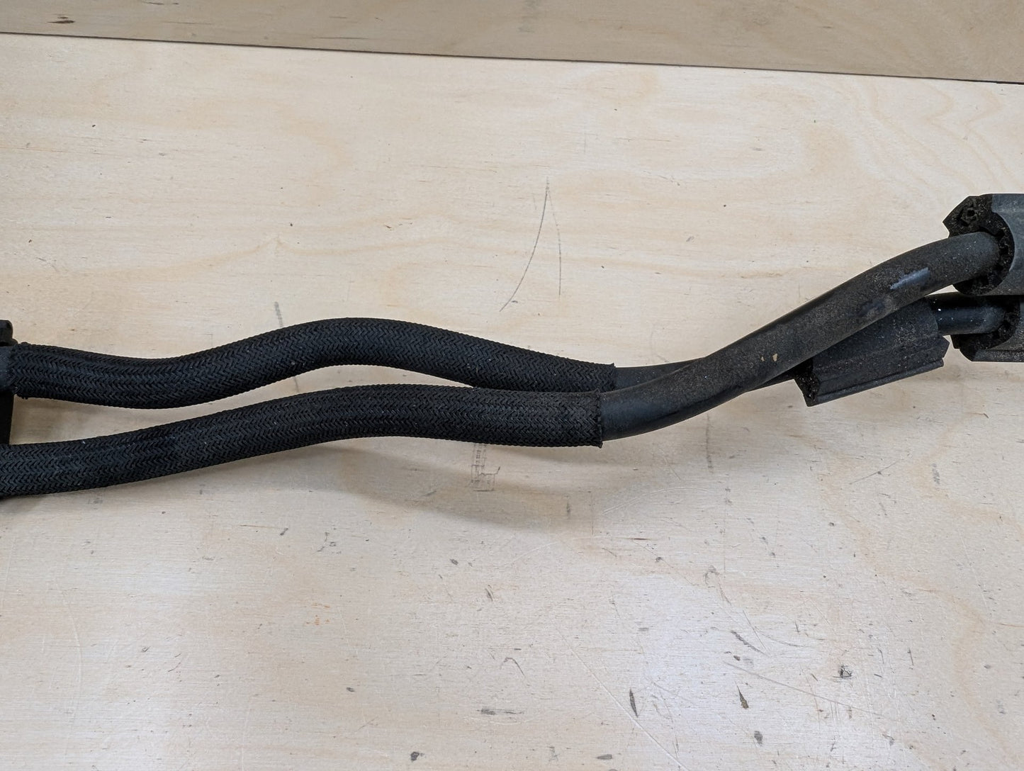 14-19 OEM BMW F15 F16 X5 X6 Transmission Oil Cooler Inlet Outlet Hose Line N55