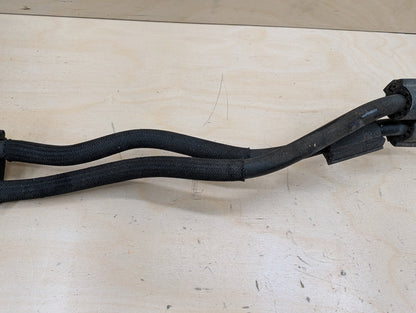 14-19 OEM BMW F15 F16 X5 X6 Transmission Oil Cooler Inlet Outlet Hose Line N55