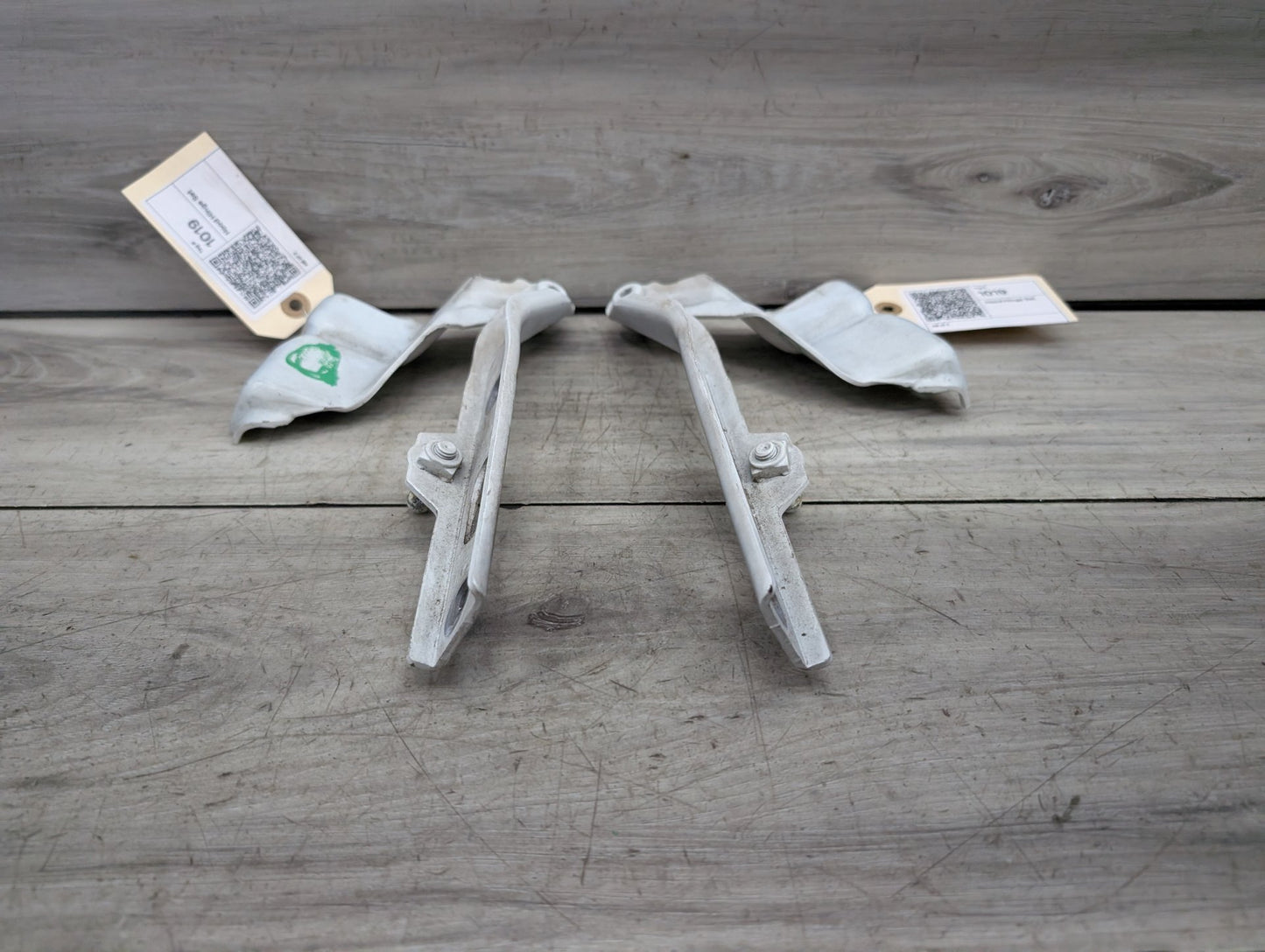 2009 - 2017 Audi Q5 8R Hood Bonnet Hinges SET 8R0823302A EA888