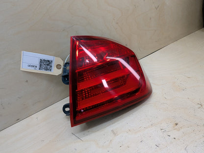 12-15 OEM BMW F30 F80 328 335 M3 Rear Left Driver Side Outer Tail Light