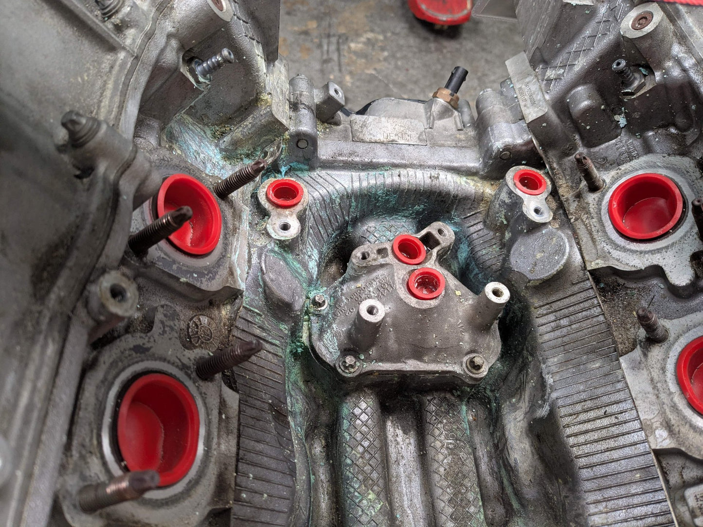 BMW G11 G12 G30 M550 750 AWD Engine Motor N63R N63B44C OEM 119k Ran!