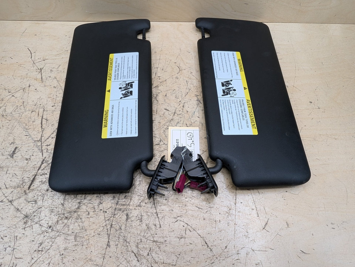 2019-2026 BMW 330i G20 Front Left Right Sun Visor SET 8092727 OEM