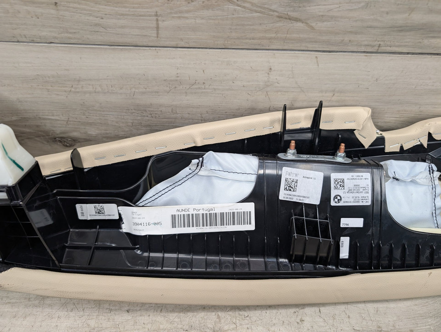 2021 - 2026 BMW 430i G22 Rear Left Driver Bolster Airbag Air Bag 9476043 B46B20O1