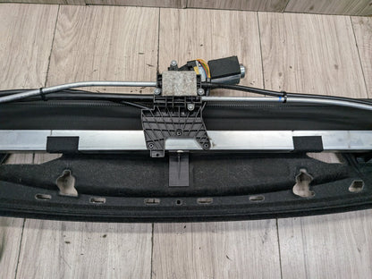 2009-2012 Mercedes-Benz E550 W212 Rear Windshield Glass Roller Sun Shade Blind A2128101620 OEM