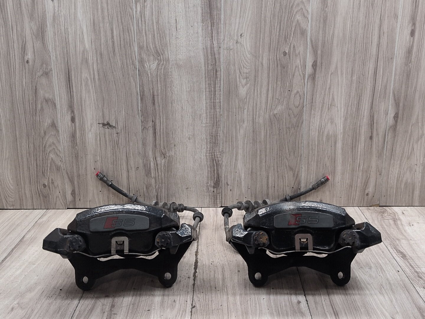 2008-2017 Audi S5 8T Rear Left Right Brake Caliper SET