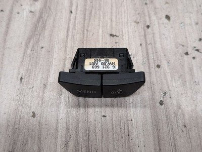 2007 BMW M6 E64 - Idrive Menu Button PN: 6921669