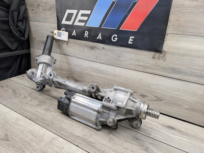 10-13 OEM BMW F07 F01 F02 550 RWD Power Steering Gear Rack and Pinion