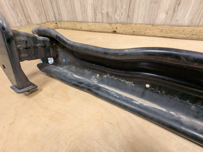 18-21 OEM BMW G01 G02 F97 Rear Bumper Reinforcement Rebar Carrier Impact Bar