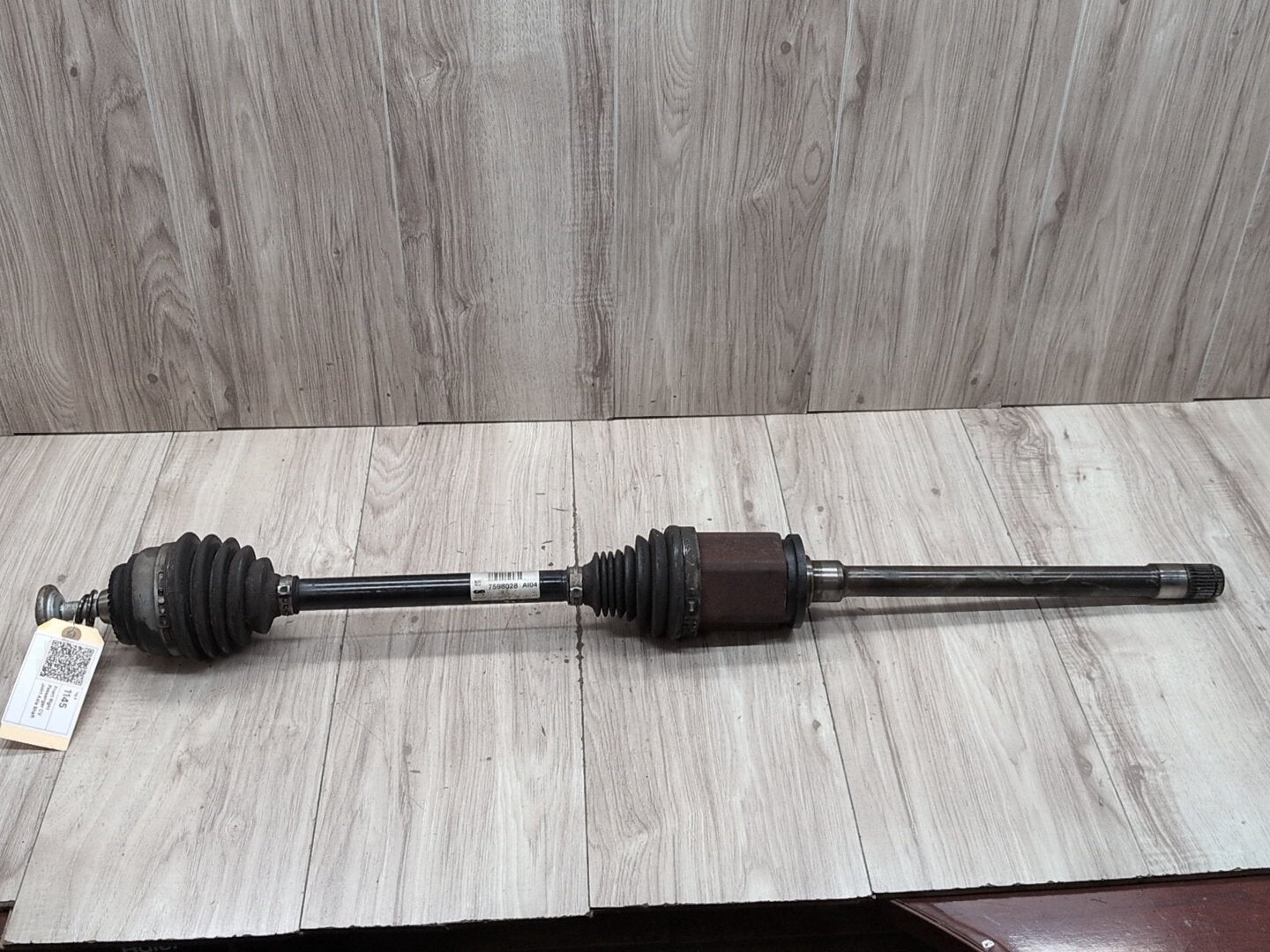 11-17 OEM BMW F25 X3 28iX AWD Front Right Passenger Output Shaft CV Axle