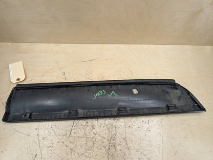 2011-2016 BMW X3 F25 Rear Left Driver Exterior Door Trim Molding 7205781