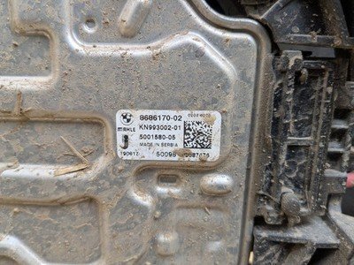 2018-2024 BMW X3 G01 Radiator Fan Shroud Housing w/ Motor 8487636
