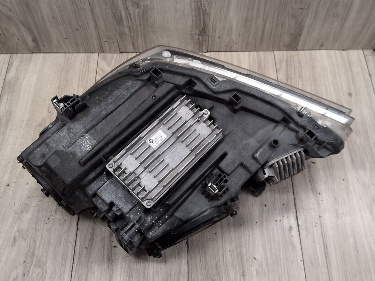 12-15 OEM BMW M6 F06 F12 F13 Right Passenger Adaptive LED Headlight Complete