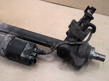 11-17 OEM BMW F25 X3 28i 28iX 35iX Electric Power Steering Gear Rack &amp; Pinion LH