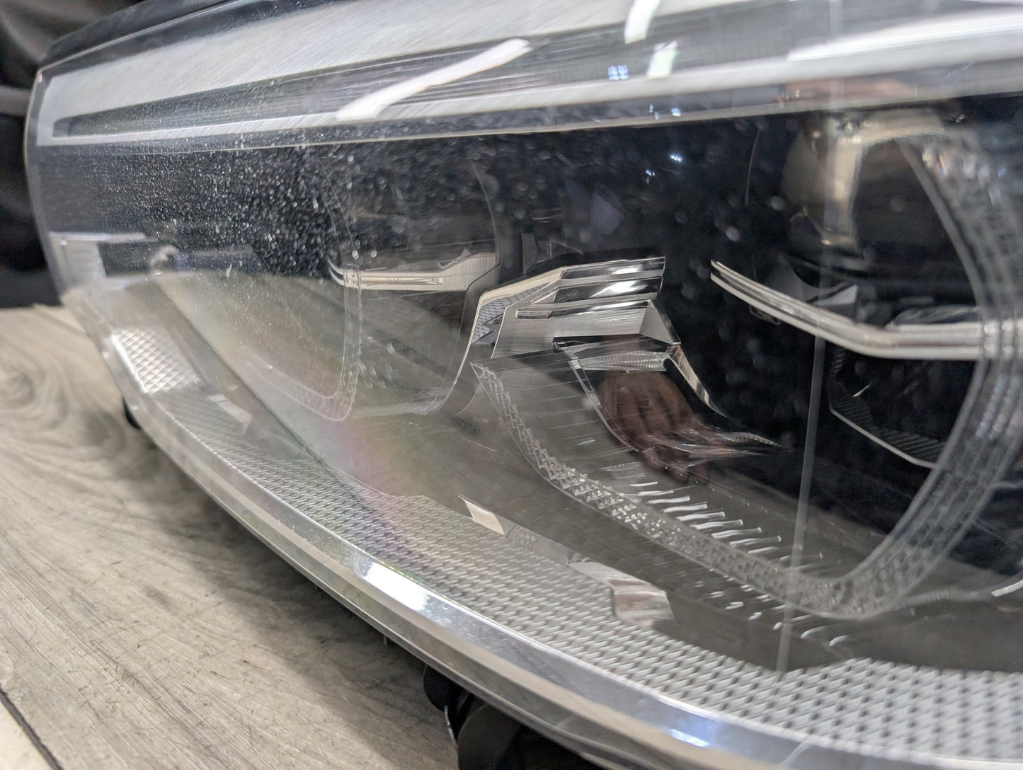 17-20 OEM BMW G30 540 M550 F90 M5 Left Driver Side Adaptive LED Headlight ICON