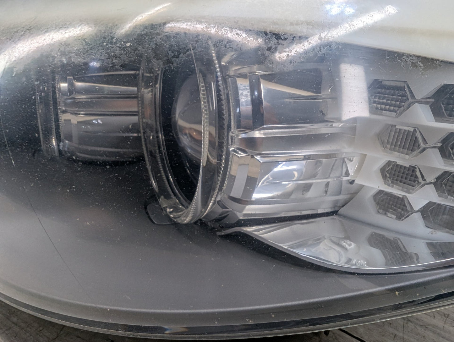11-13 OEM BMW F10 528 535 550 M5 Left Driver Adaptive Xenon Headlight COMPLETE