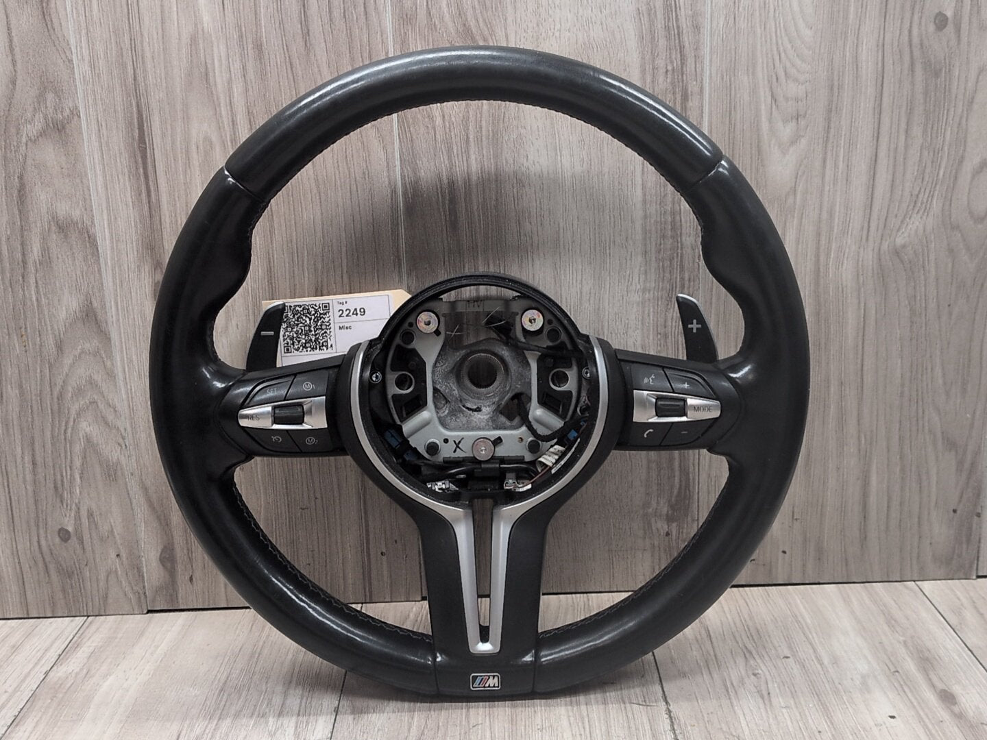 2015 - 2019 BMW X6 F86 Steering Wheel Assembly 7854458 S63B44T2