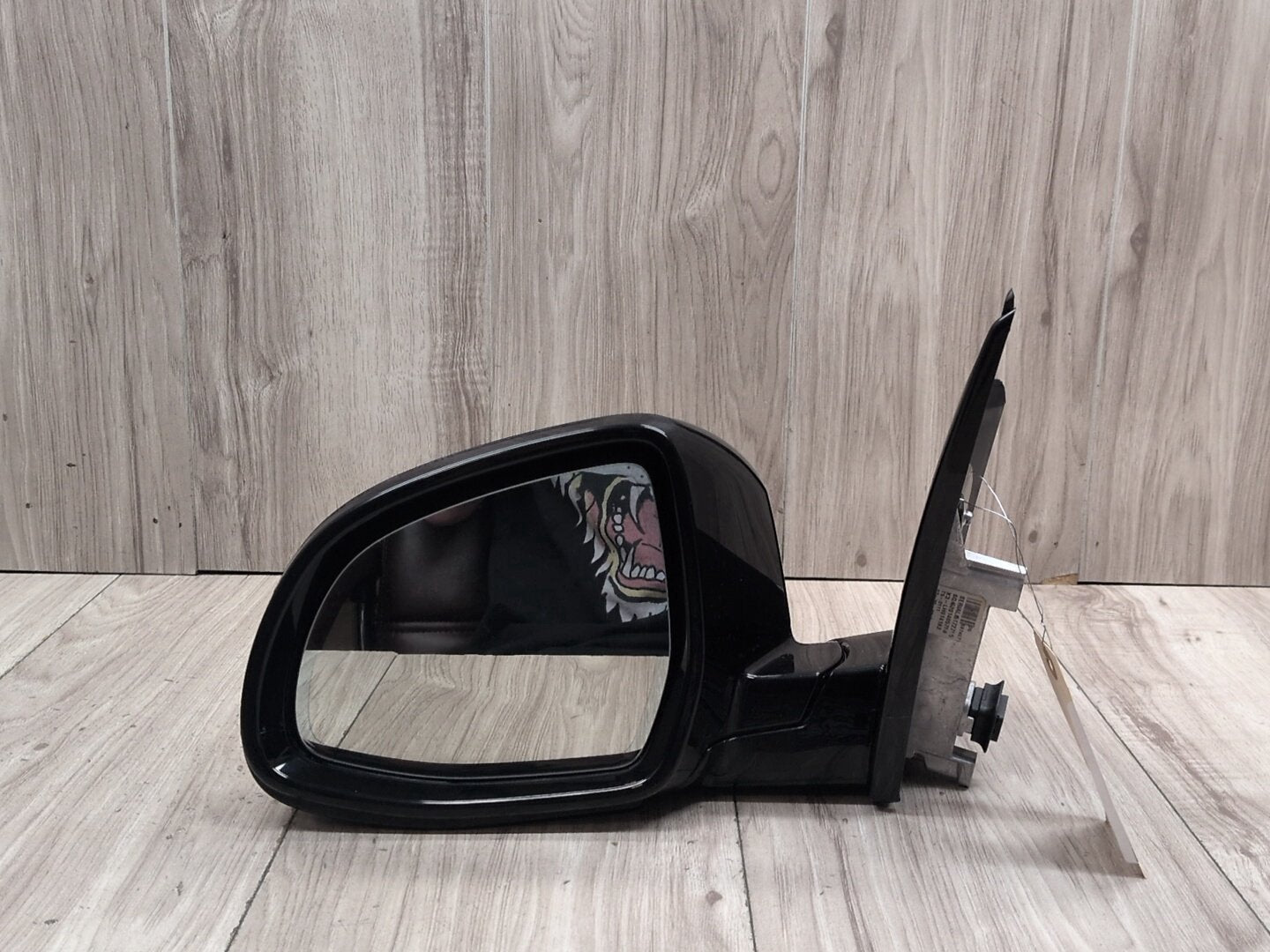 18-24 OEM BMW G01 X3 Left Driver Side Mirror Heated Memory Auto Dip SHADOW GLOSS