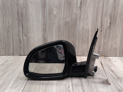 18-24 OEM BMW G01 X3 Left Driver Side Mirror Heated Memory Auto Dip SHADOW GLOSS