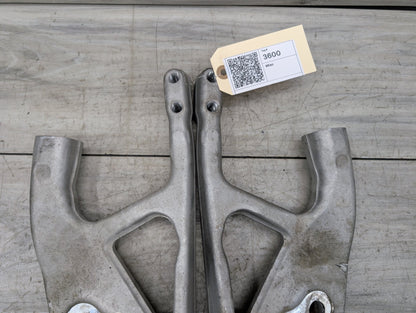19-25 OEM BMW G05 X5 G06 X6 Front Left Right Suspension Crash Wedge Brace PAIR