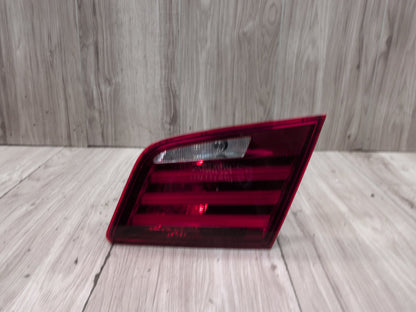11-13 OEM BMW F10 528 535 550 M5 Right Passenger Side Inner Trunk Tail Light