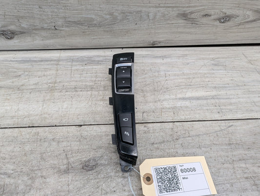 09-15 OEM BMW F01 F02 740 750 B7 Center Console Traction Sport Operating Switch