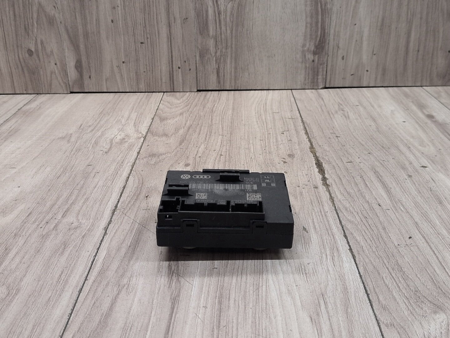 15-18 OEM Audi Q3 Rear Left Driver Side Door Window Control Module