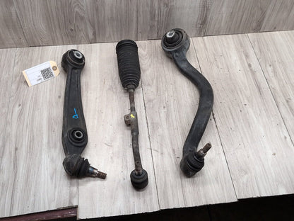 2016 BMW X6 F86 Front Right Passenger Control Arms w/ Tie Rod SET 7850158 S63B44T2