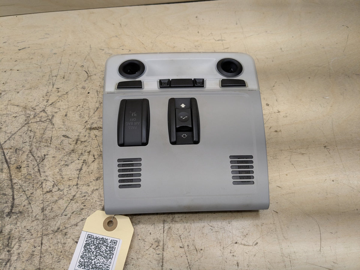 2007-2013 BMW 328i E92 Headliner Overhead Dome Light Switch Module 9225489 OEM