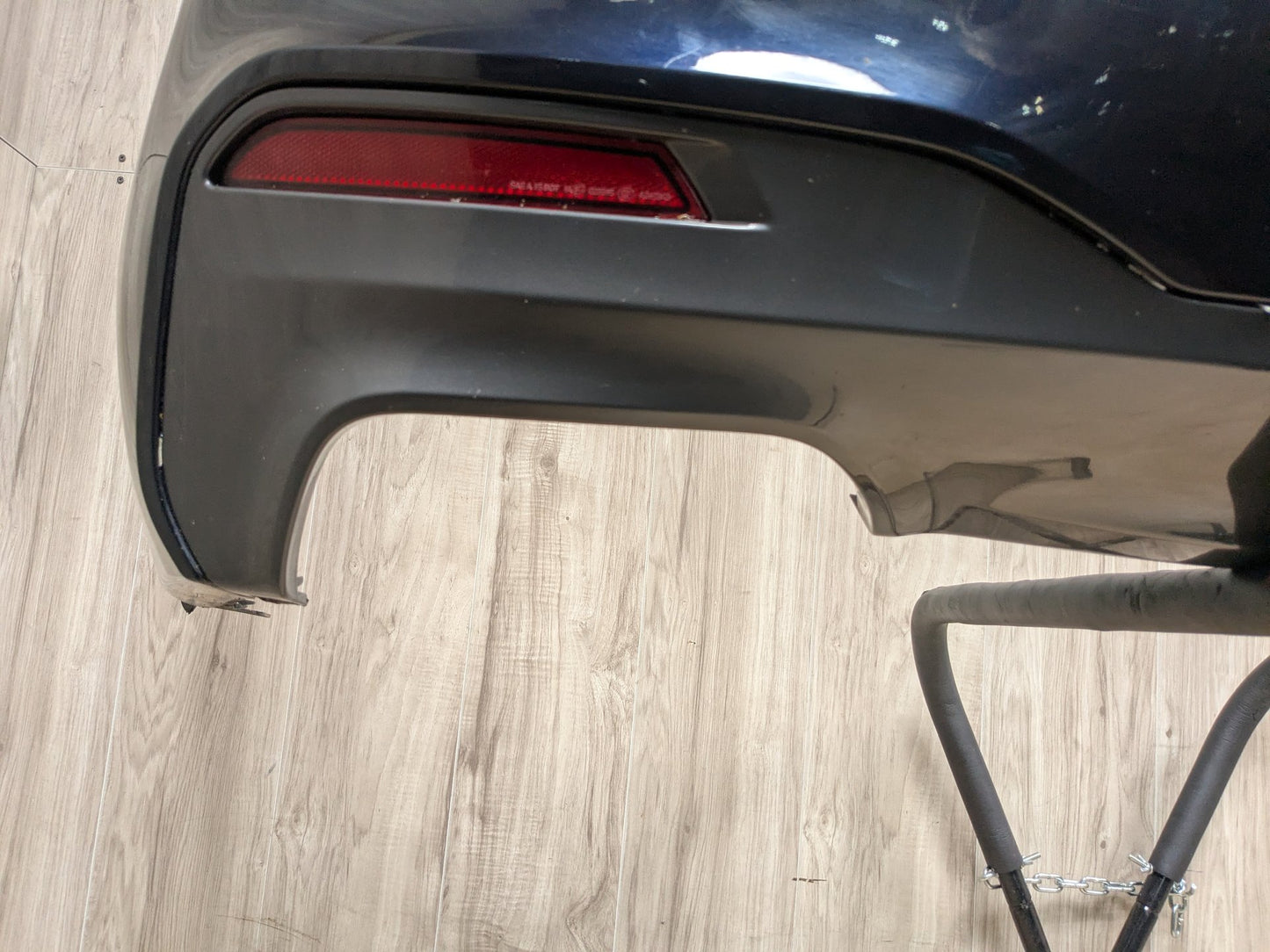 17-20 OEM BMW G30 M550 M SPORT Rear Bumper Cover Panel COMPLETE Black