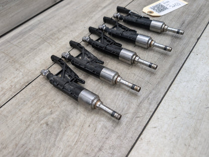 2014 - 2019 BMW 340 F34 Engine Motor Fuel Injector SET 7639990 B58B30M0