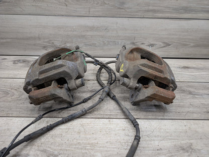 2014 - 2018 BMW X5 F15 Front Left Right Brake Caliper SET 6776785 N63B44O1