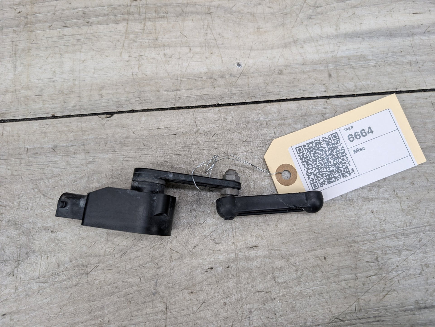 OEM BMW F30 F80 G20 G30 M3 Front Rear Left Right Suspension Height Level Sensor