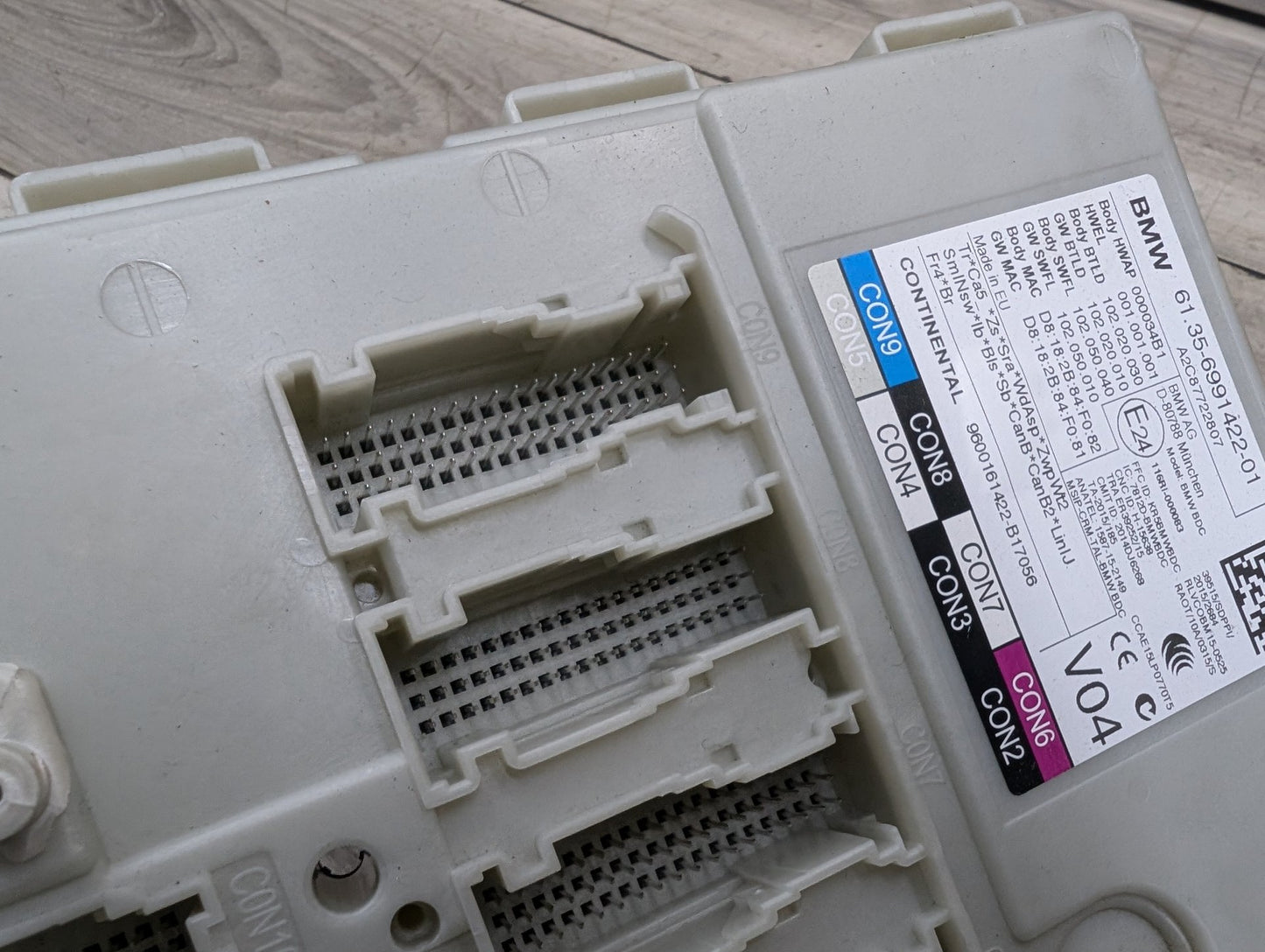 OEM BMW F90 F97 G01 G02 G12 G30 X3 BDC Body Domain Control Module Unit + Key