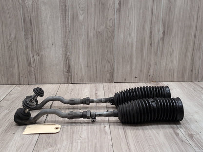 2007-2013 BMW X5 E70 Left Right Tie Rod W/ Boot SET 6793496