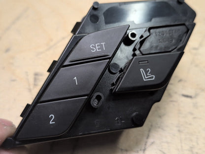 2019-2026 BMW X5 G05 Front Left Driver Seat Memory Switch 9436033 OEM