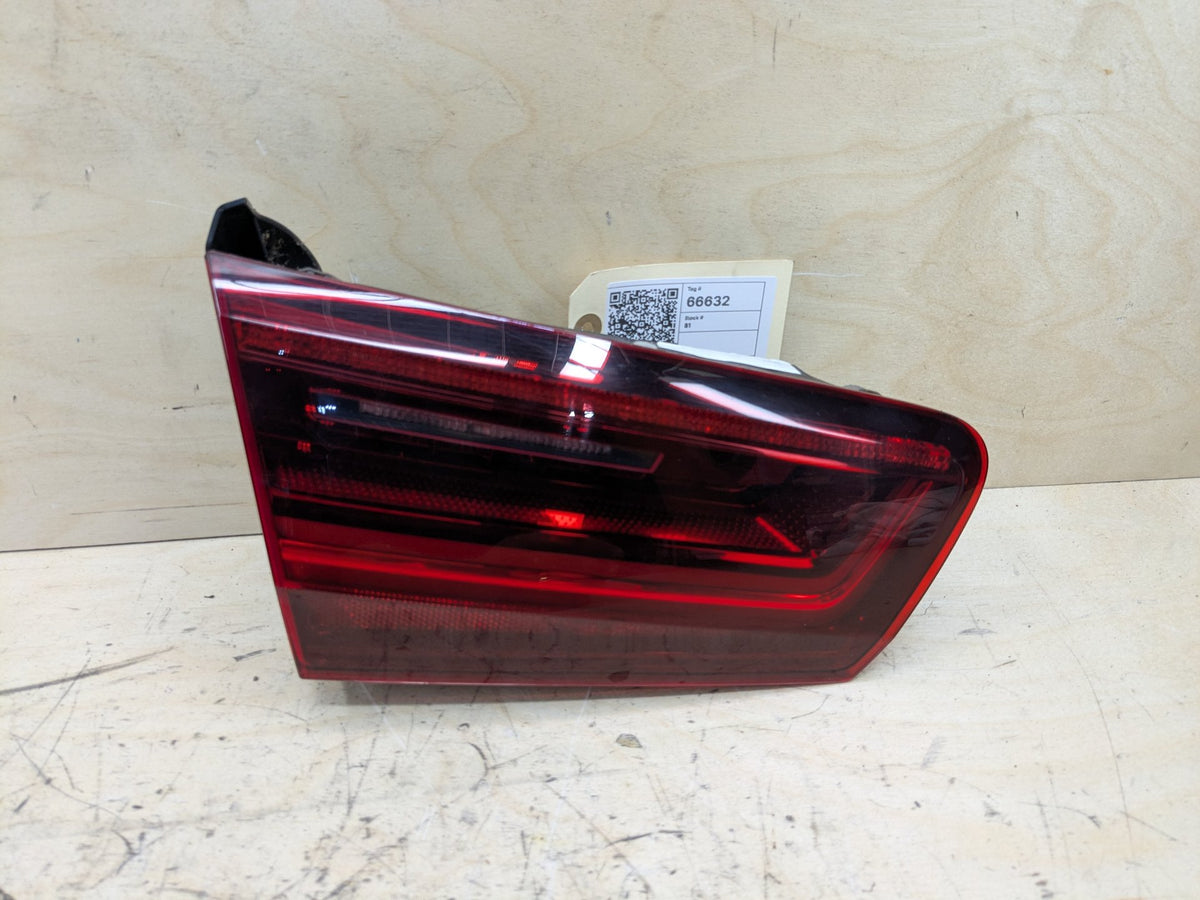 2012-2018 Audi A6 C7 Rear Left Driver Inner Tail Light 4G5945093D OEM