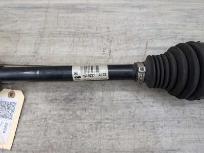11-17 OEM BMW F25 X3 28iX AWD Front Left Driver Output Shaft CV Axle